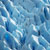 Overhead closeup of Glacier Grey, Patagonia