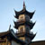 Pagoda near entrance gate, Suzhou